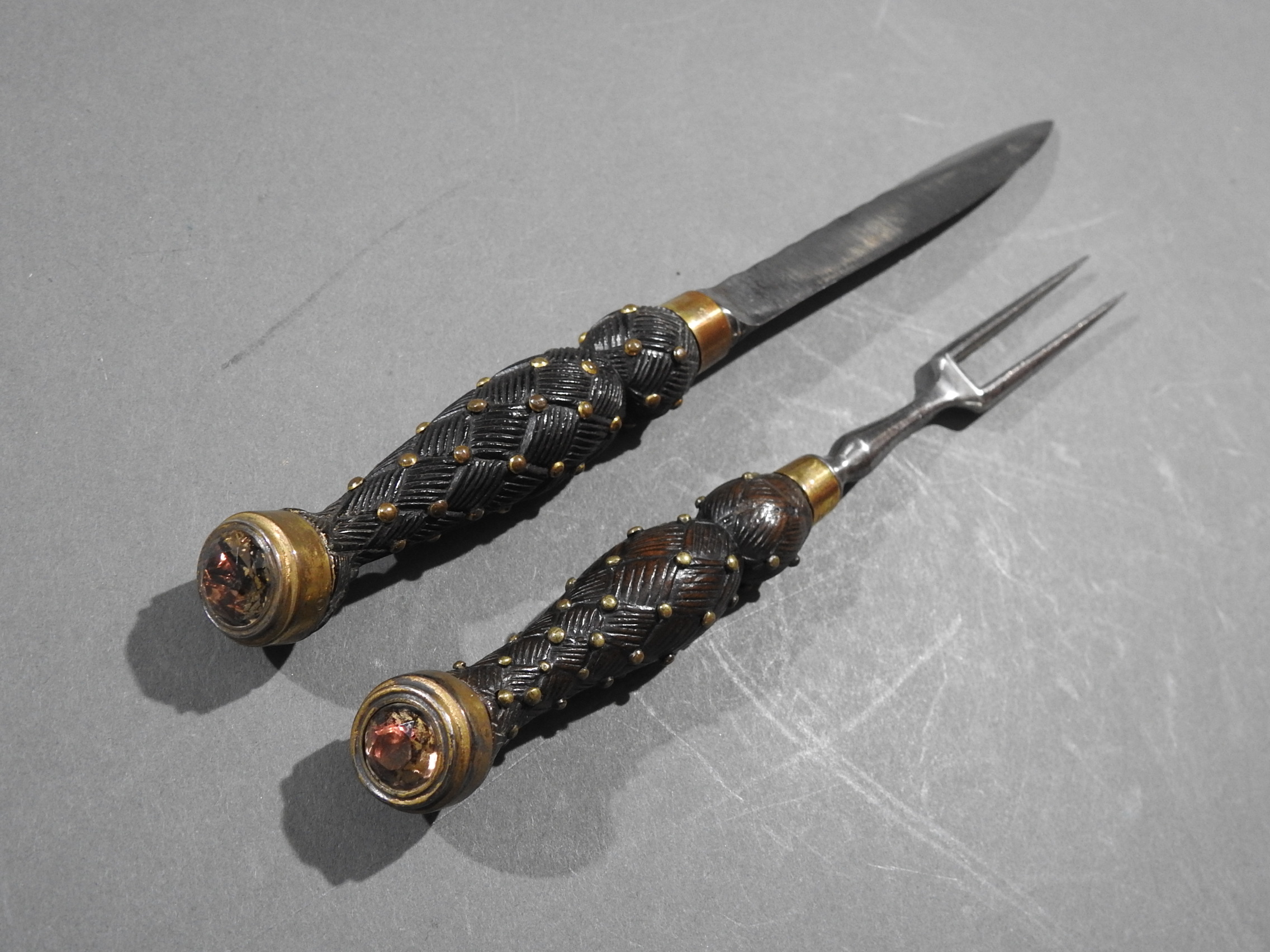 Georgian Presentation Cameron Highlanders Dirk - Image 20