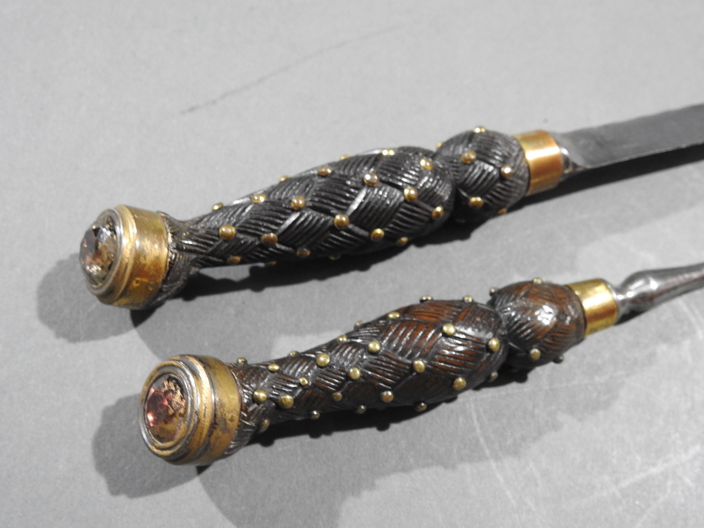 Georgian Presentation Cameron Highlanders Dirk - Image 19