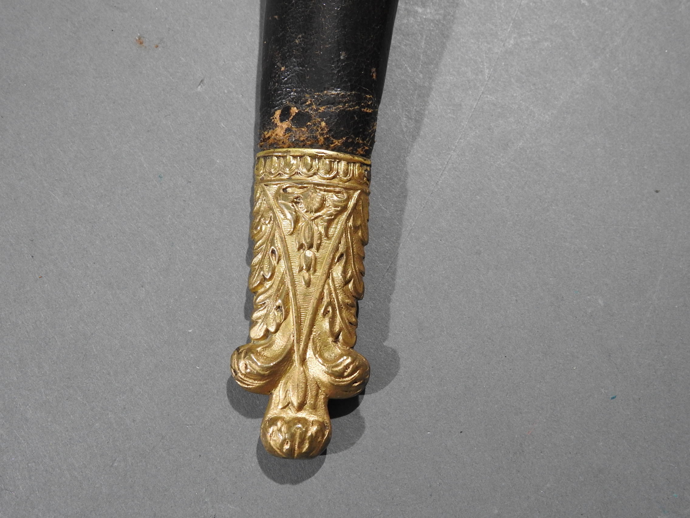 Georgian Presentation Cameron Highlanders Dirk - Image 16