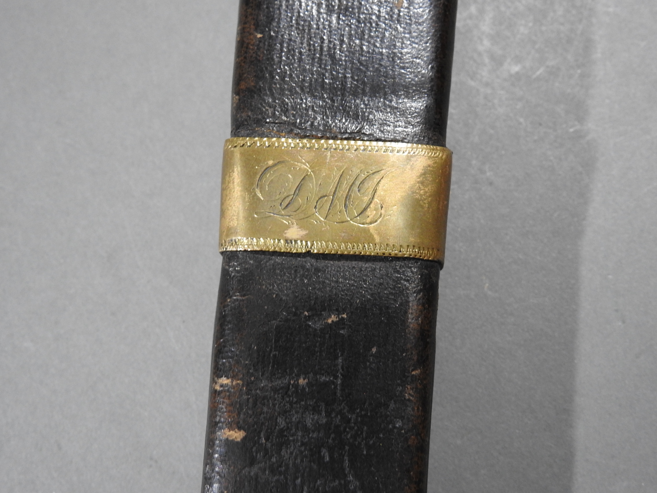 Georgian Presentation Cameron Highlanders Dirk - Image 14