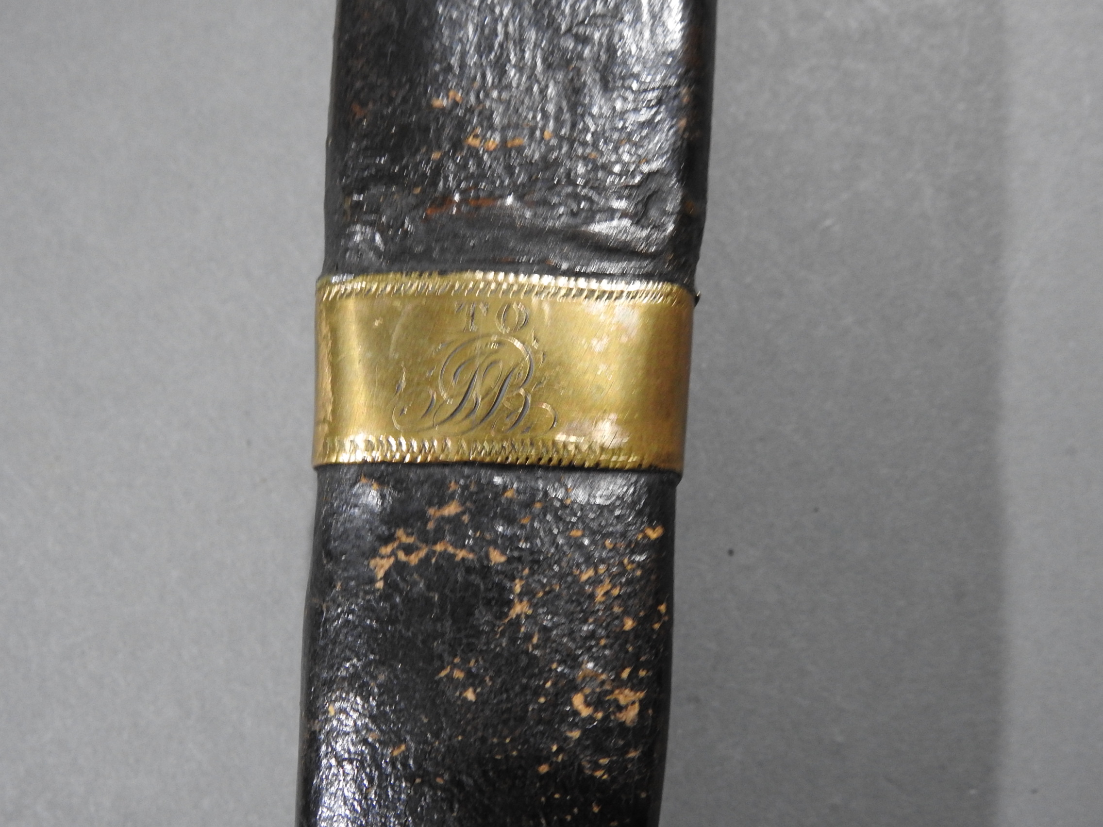 Georgian Presentation Cameron Highlanders Dirk - Image 13