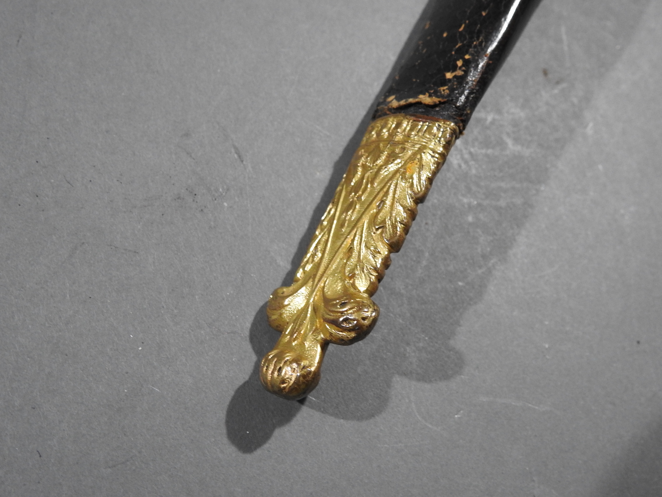 Georgian Presentation Cameron Highlanders Dirk - Image 12