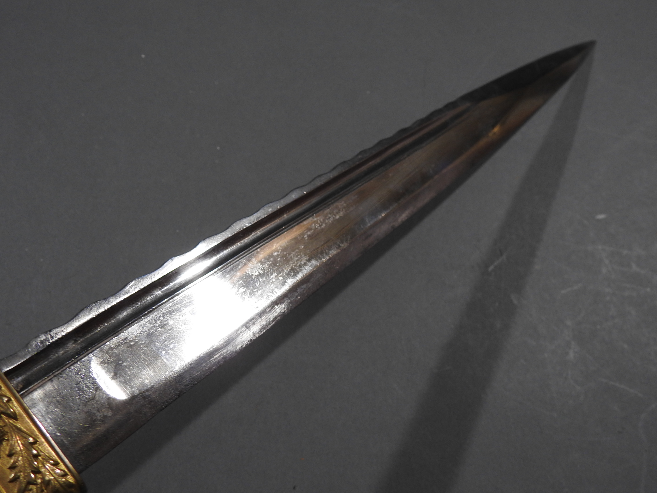 Georgian Presentation Cameron Highlanders Dirk - Image 11