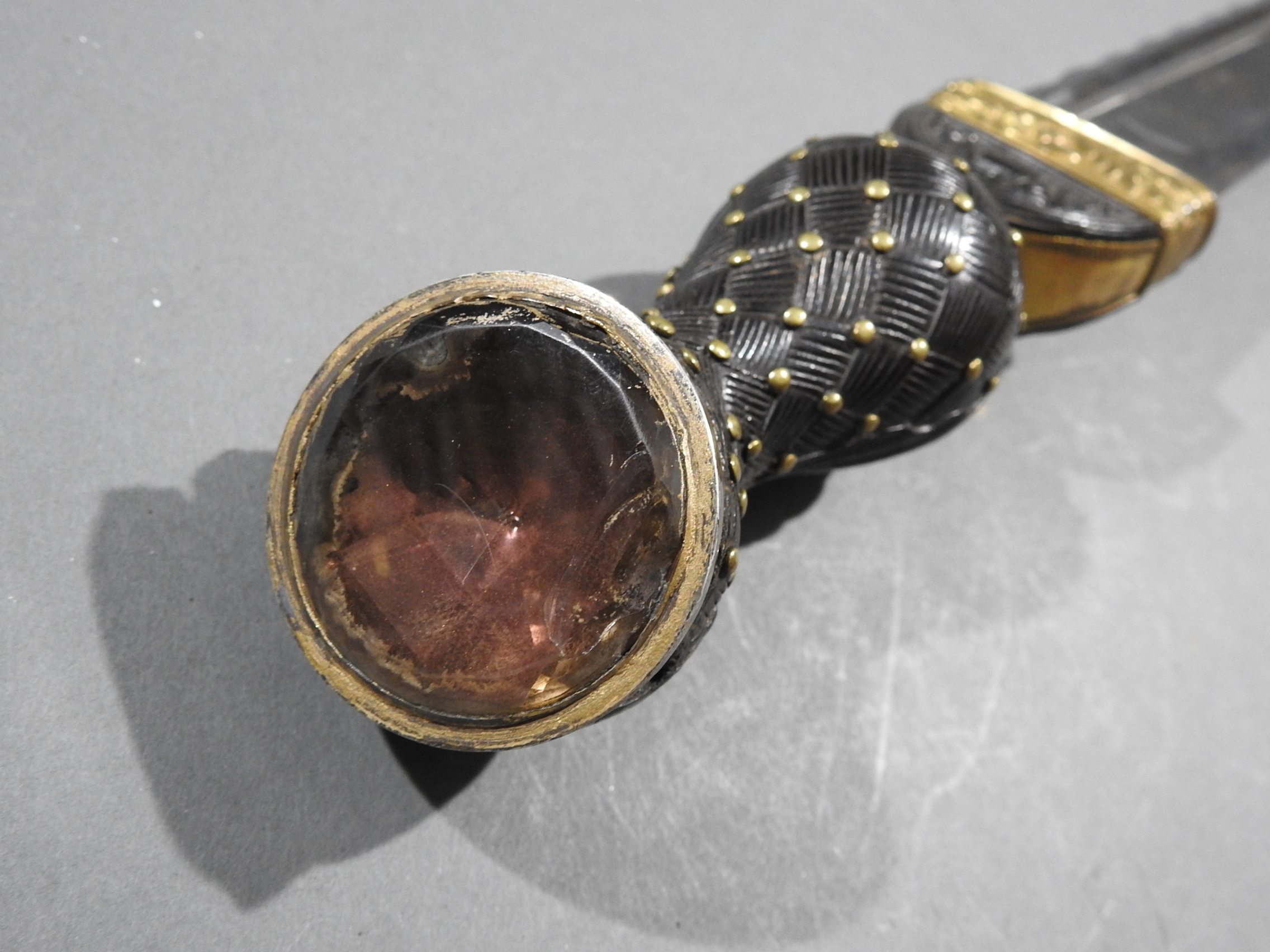 Georgian Presentation Cameron Highlanders Dirk - Image 10