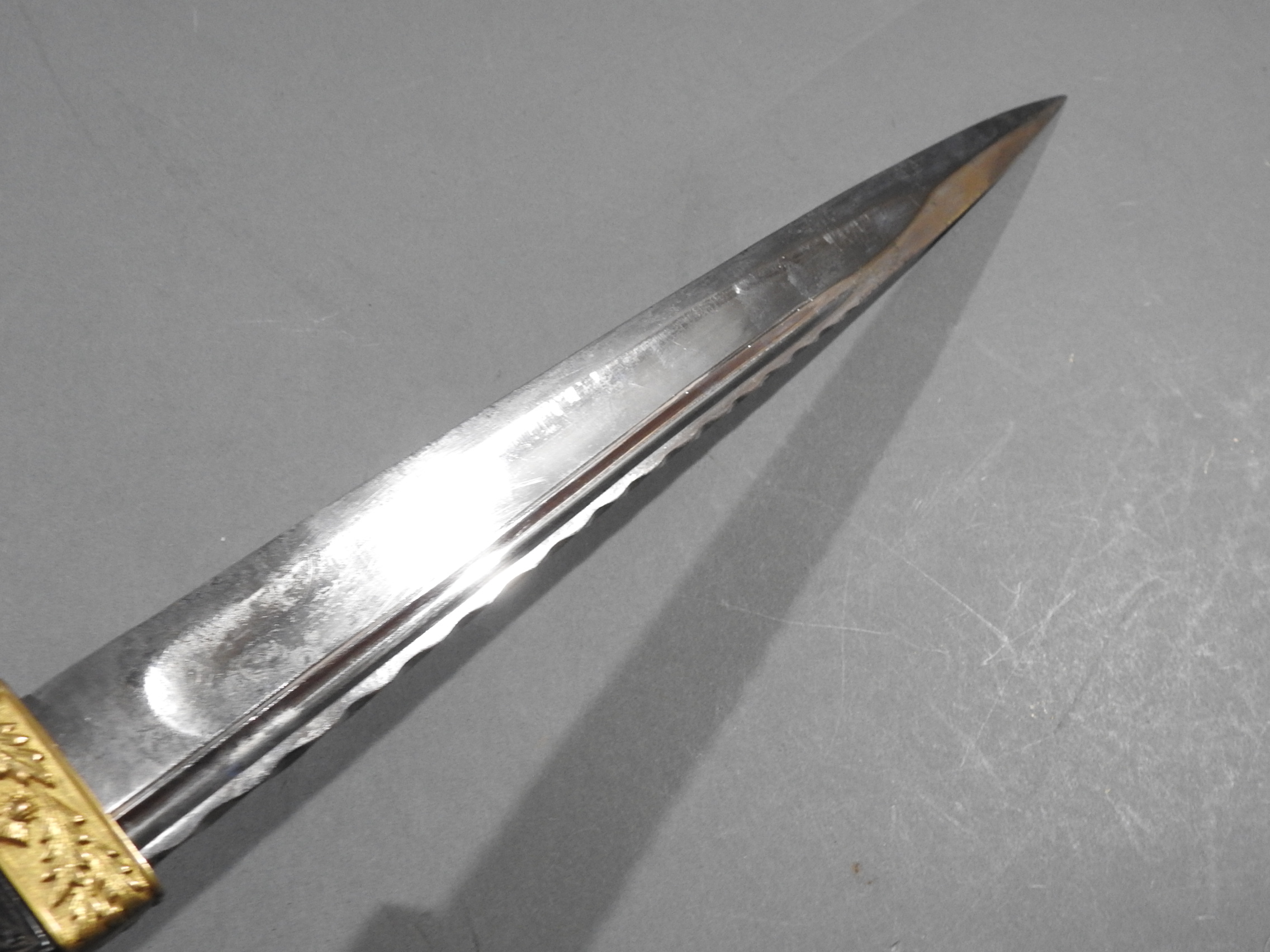 Georgian Presentation Cameron Highlanders Dirk - Image 9