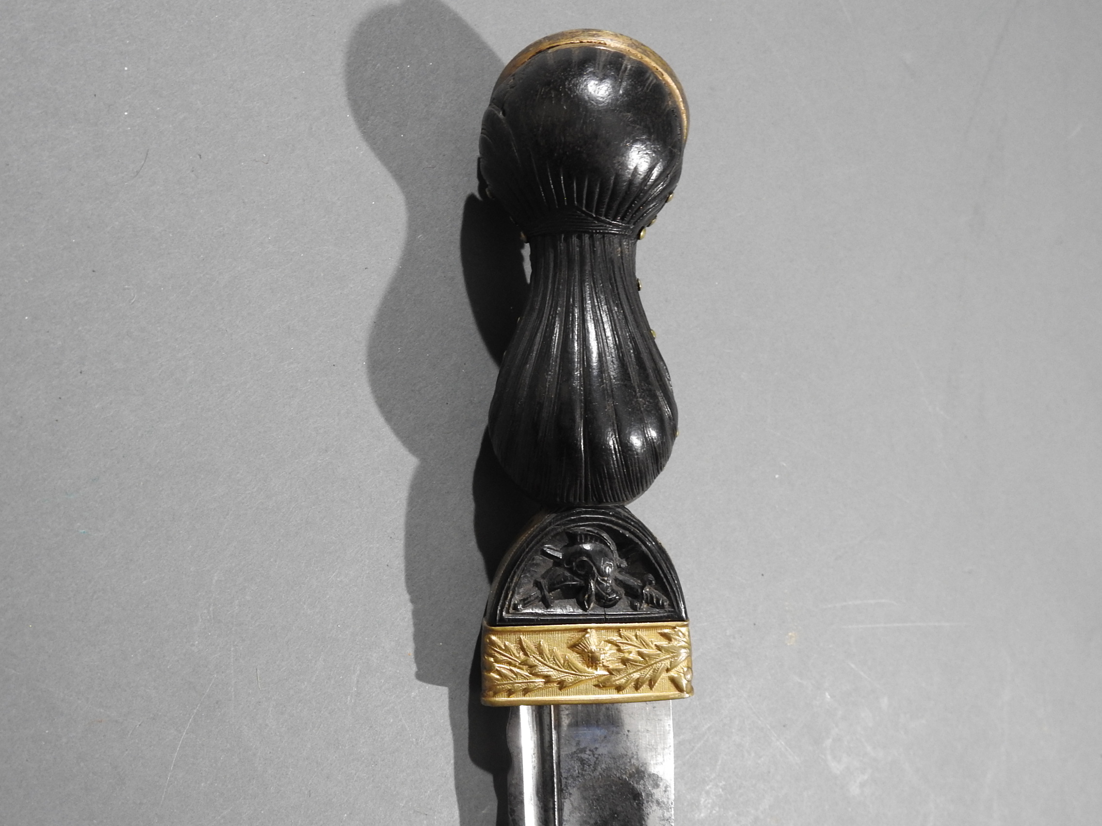 Georgian Presentation Cameron Highlanders Dirk - Image 8