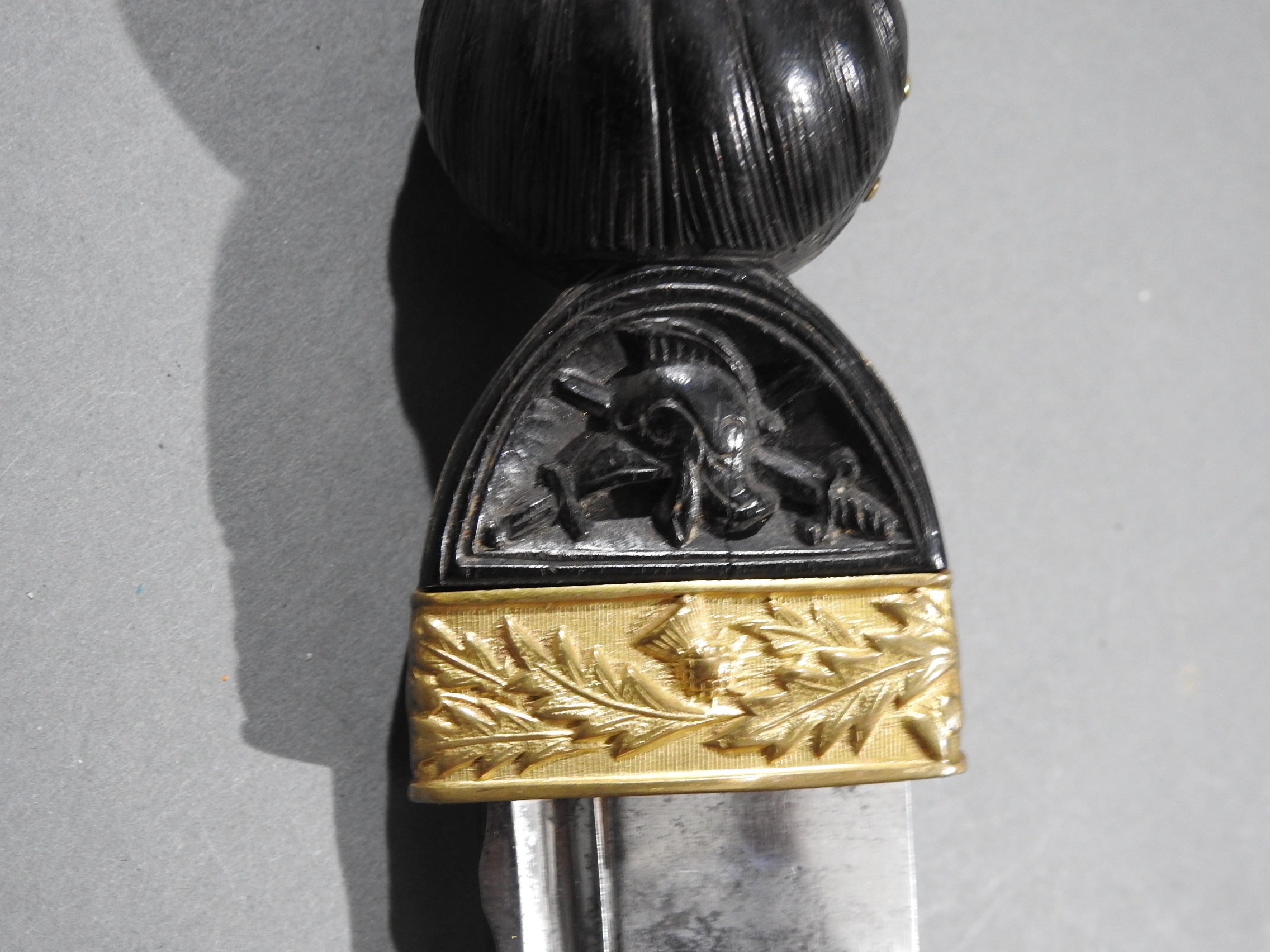 Georgian Presentation Cameron Highlanders Dirk - Image 7