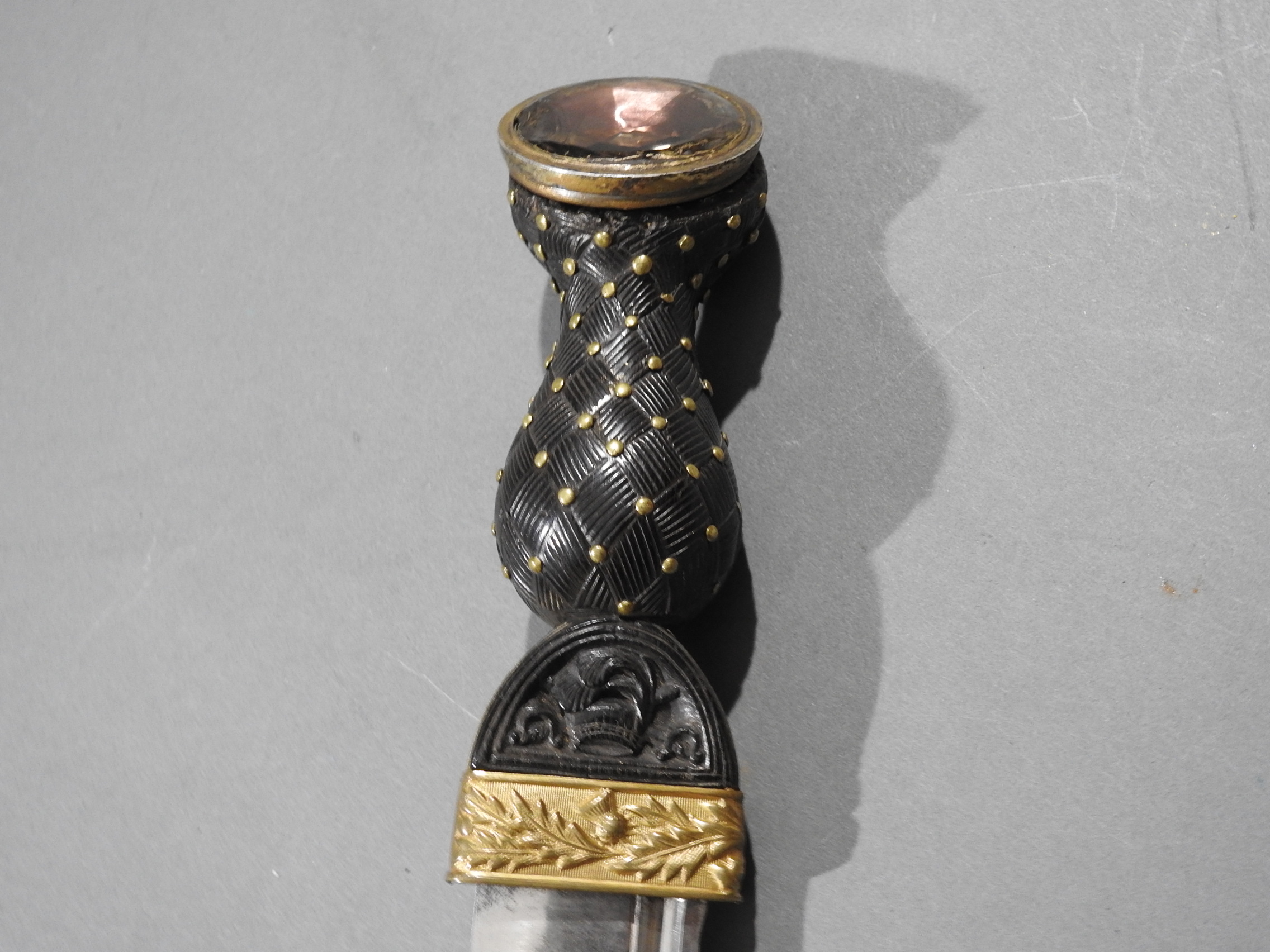 Georgian Presentation Cameron Highlanders Dirk - Image 6