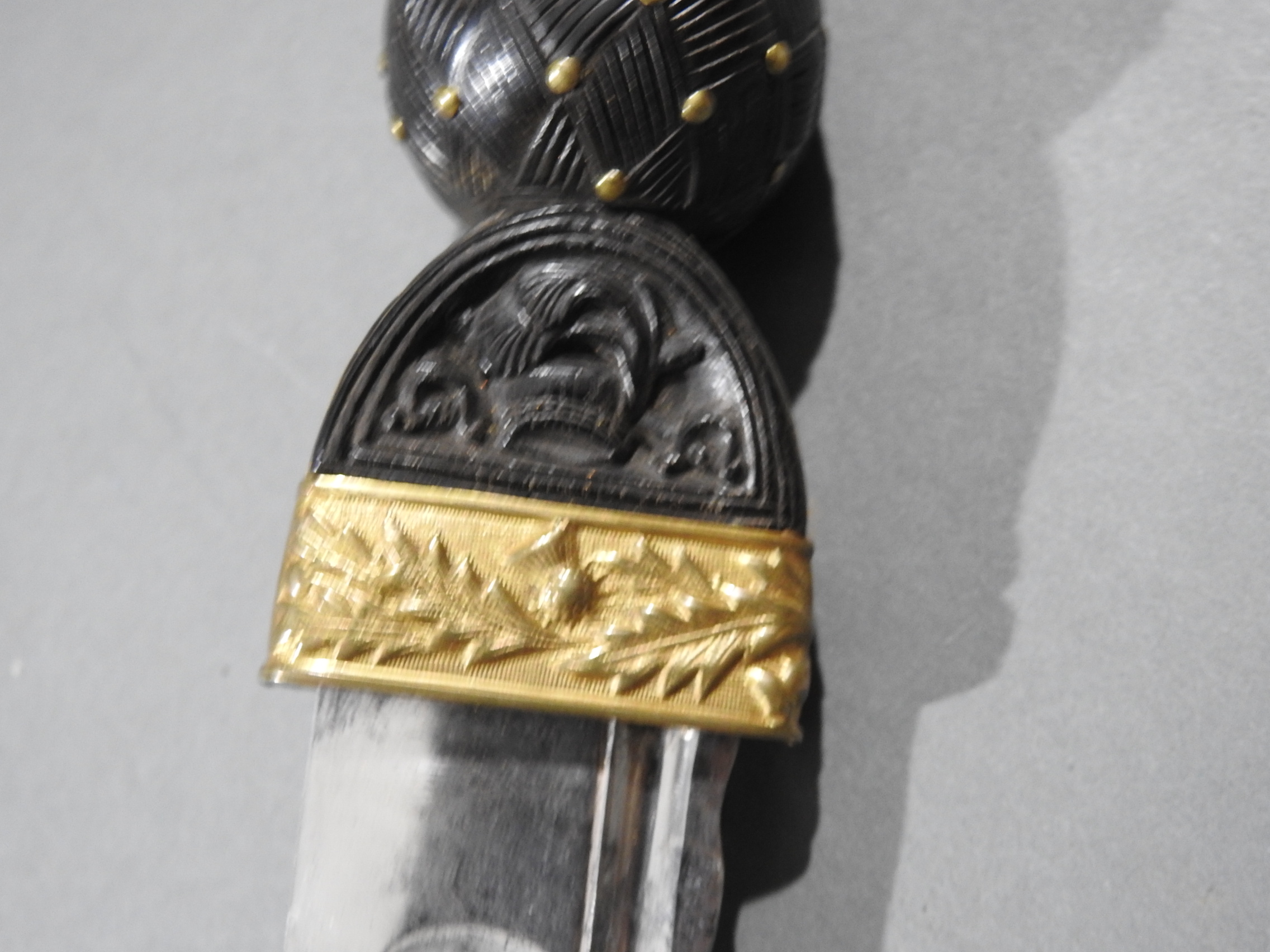 Georgian Presentation Cameron Highlanders Dirk - Image 5