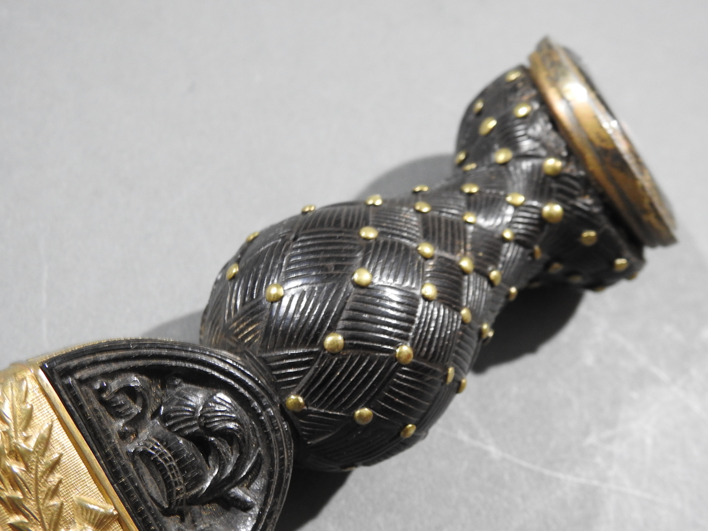 Georgian Presentation Cameron Highlanders Dirk - Image 4