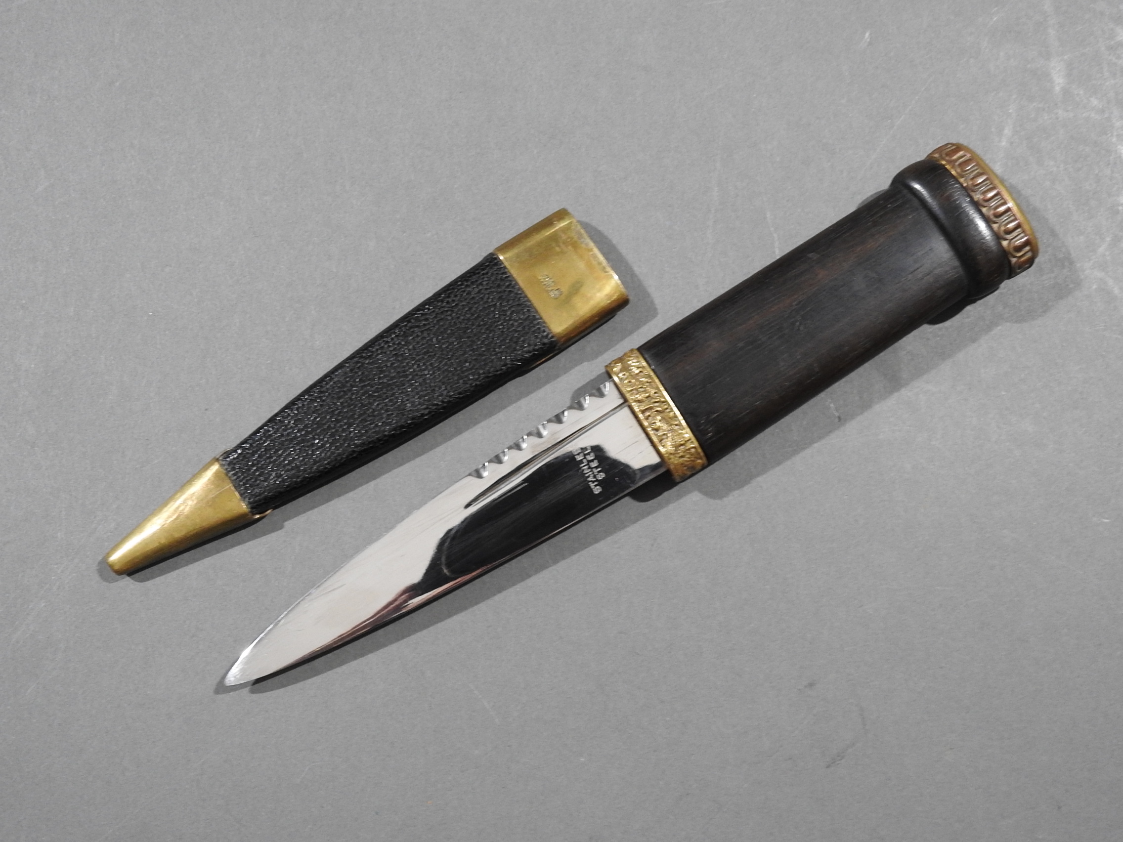 Scottish Black Watch Sgian Dubh - Image 9