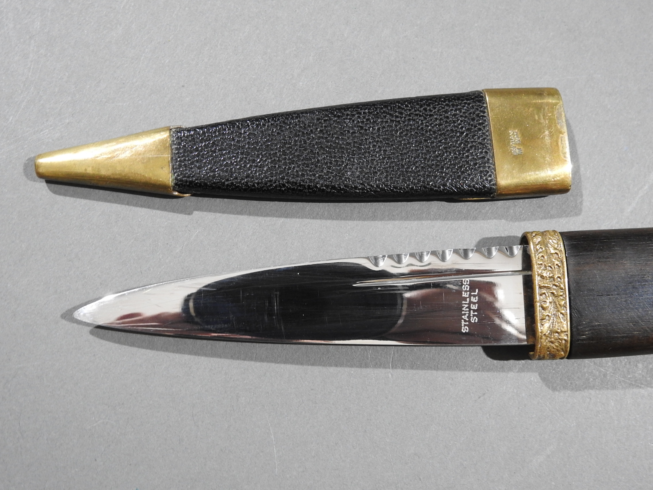 Scottish Black Watch Sgian Dubh - Image 8