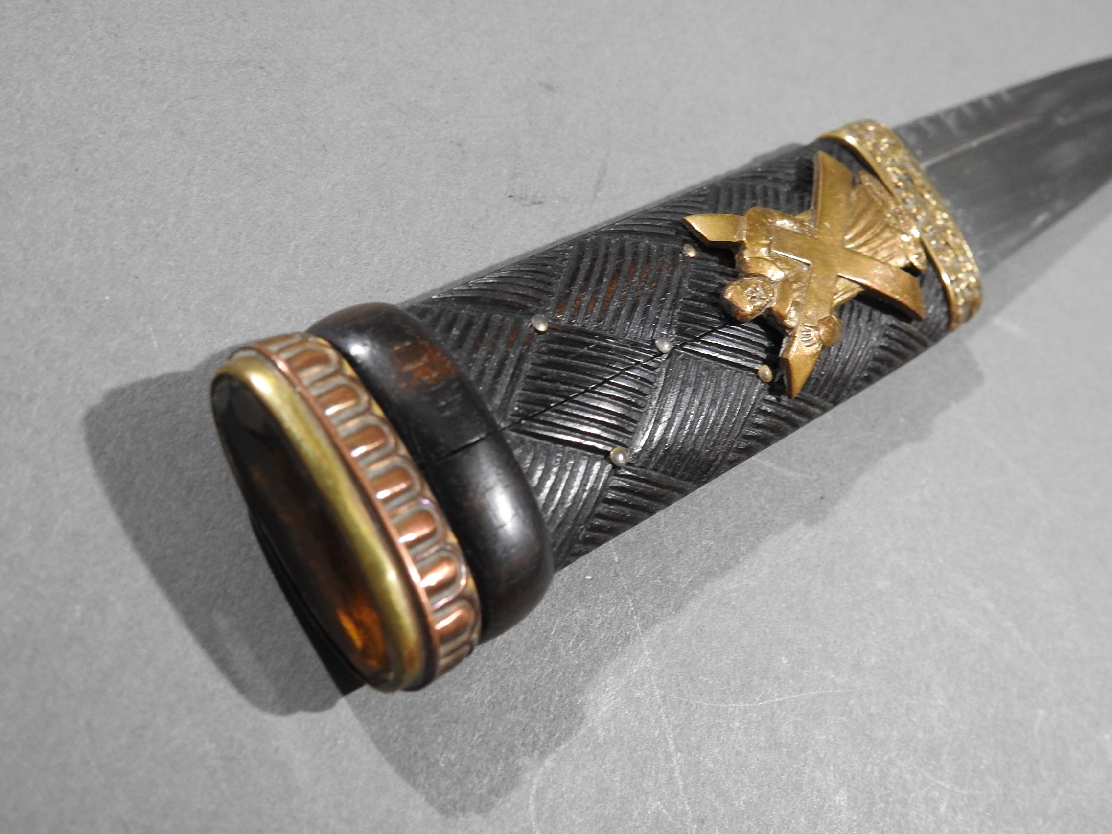 Scottish Black Watch Sgian Dubh - Image 6
