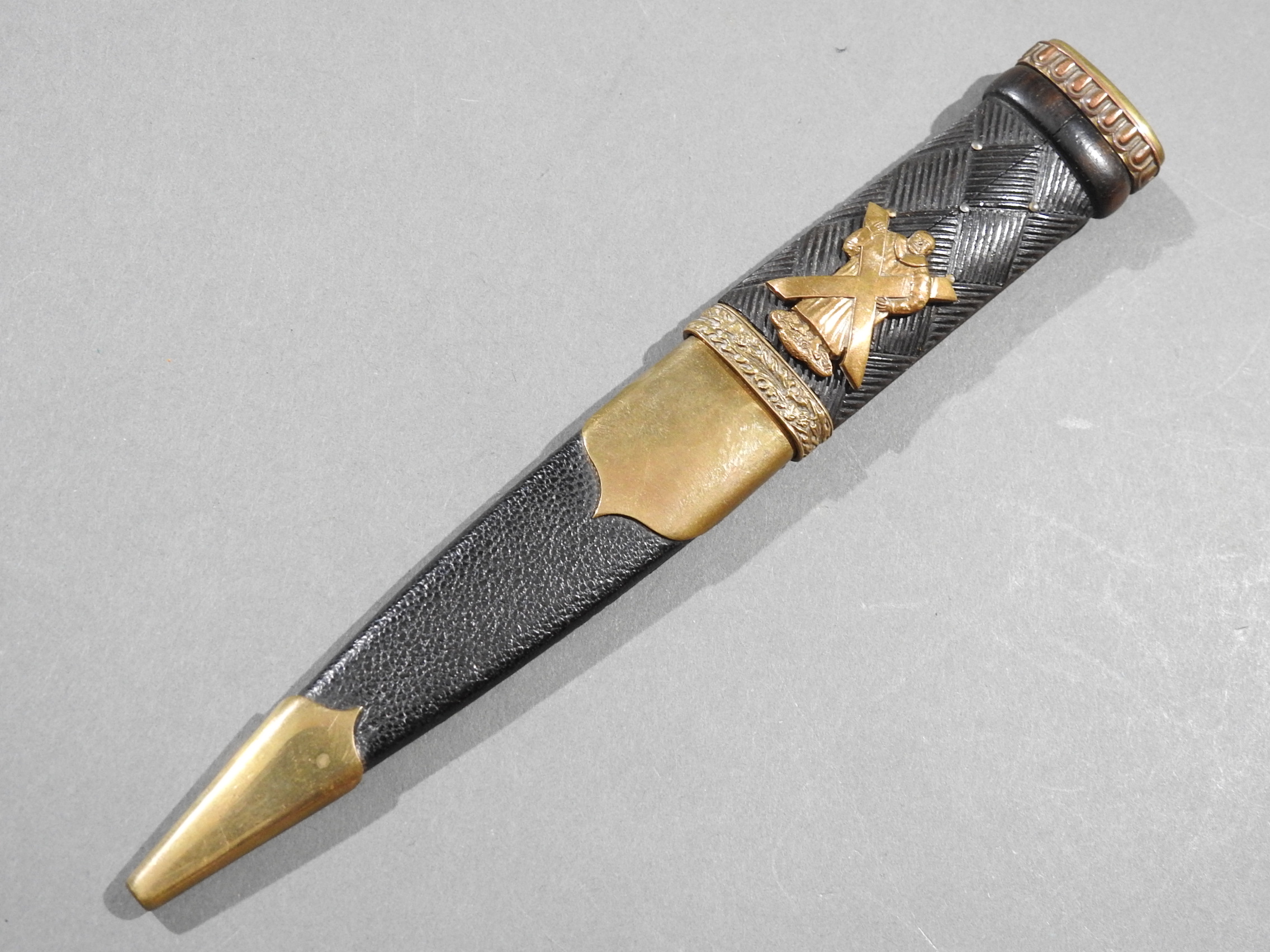 Scottish Black Watch Sgian Dubh - Image 3