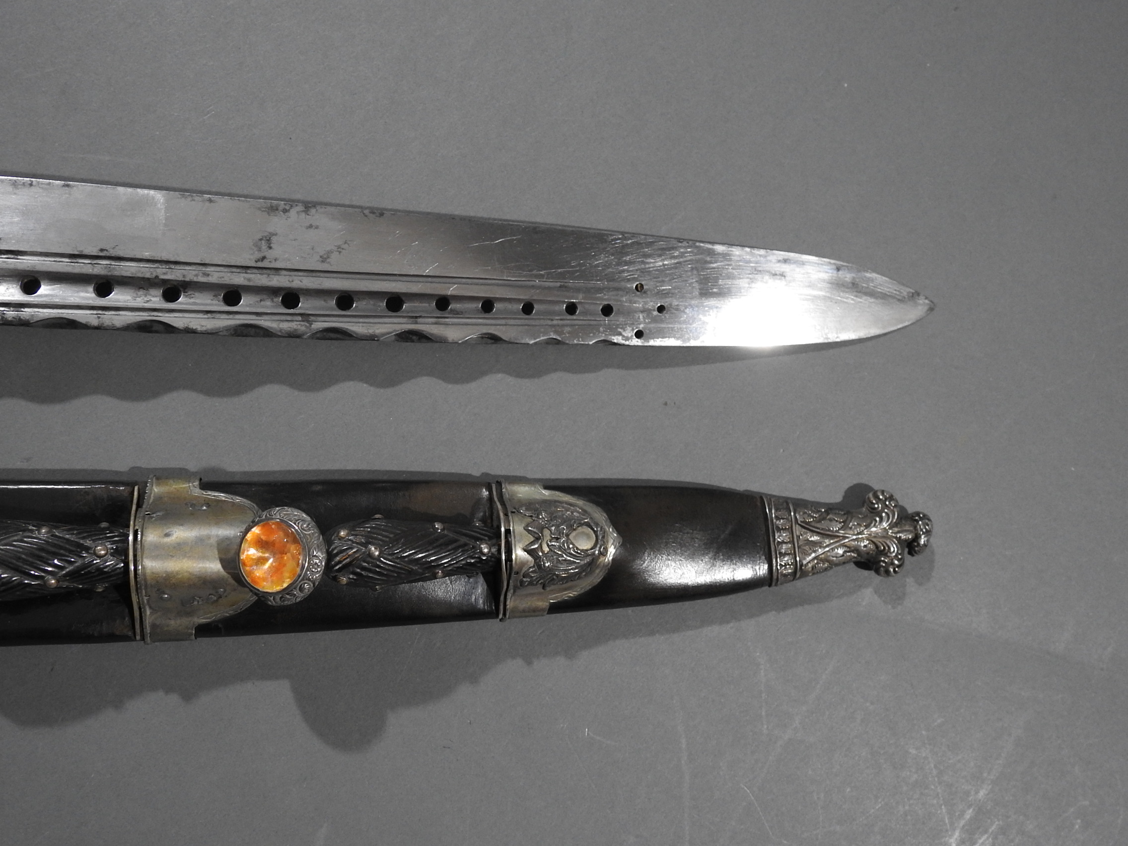 Victorian Royal Scots Officer's Dirk - Image 25