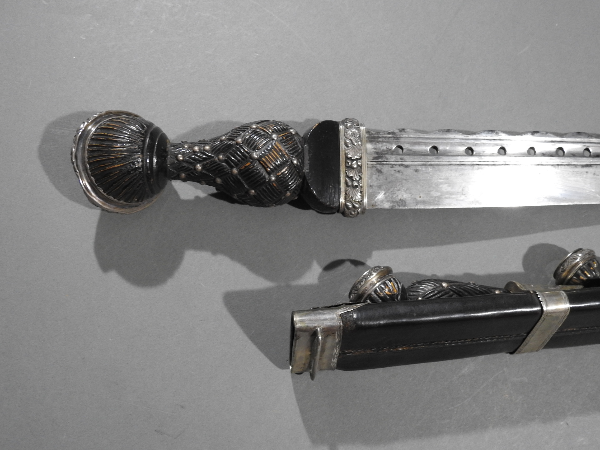 Victorian Royal Scots Officer's Dirk - Image 23