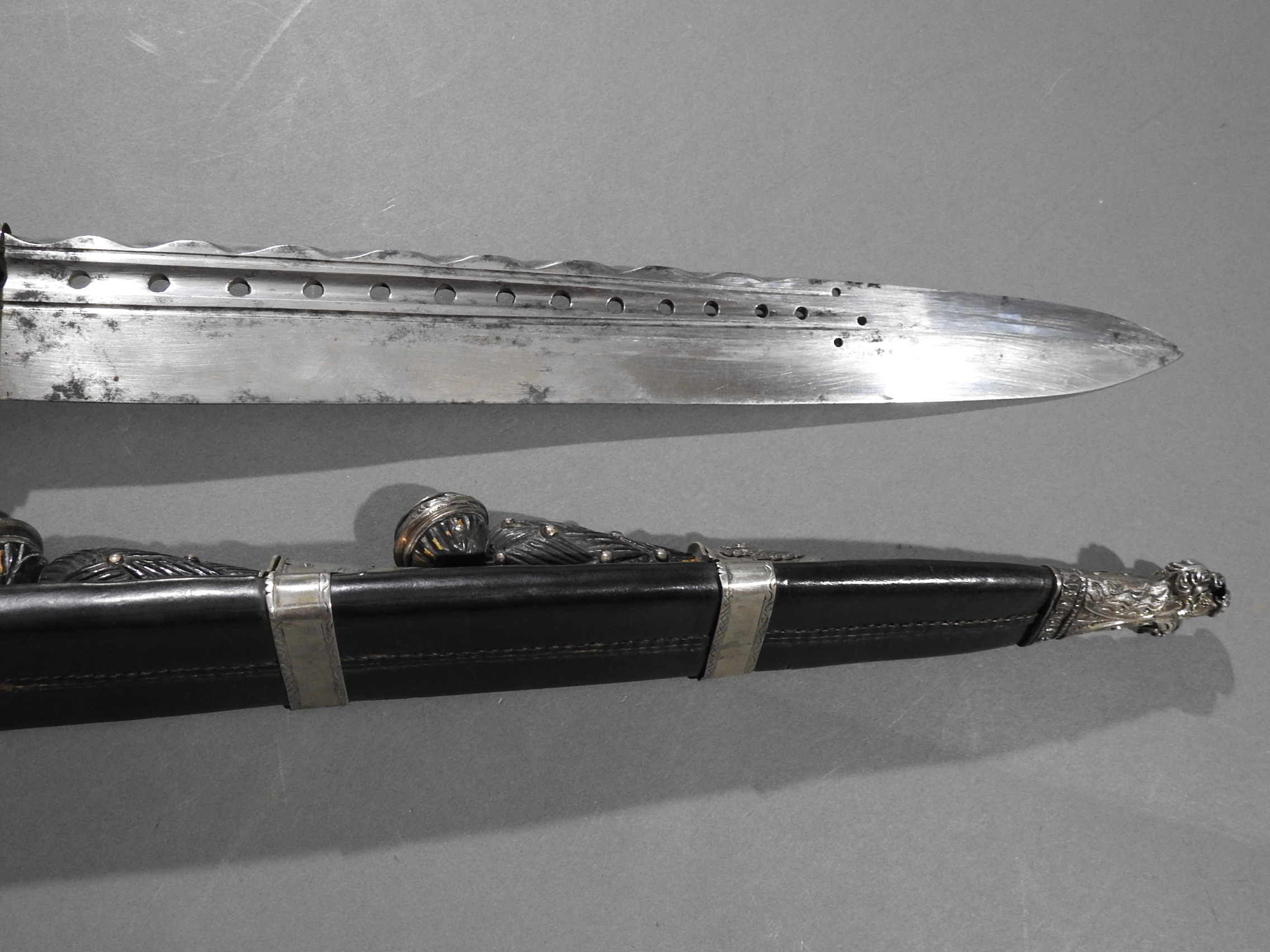 Victorian Royal Scots Officer's Dirk - Image 22