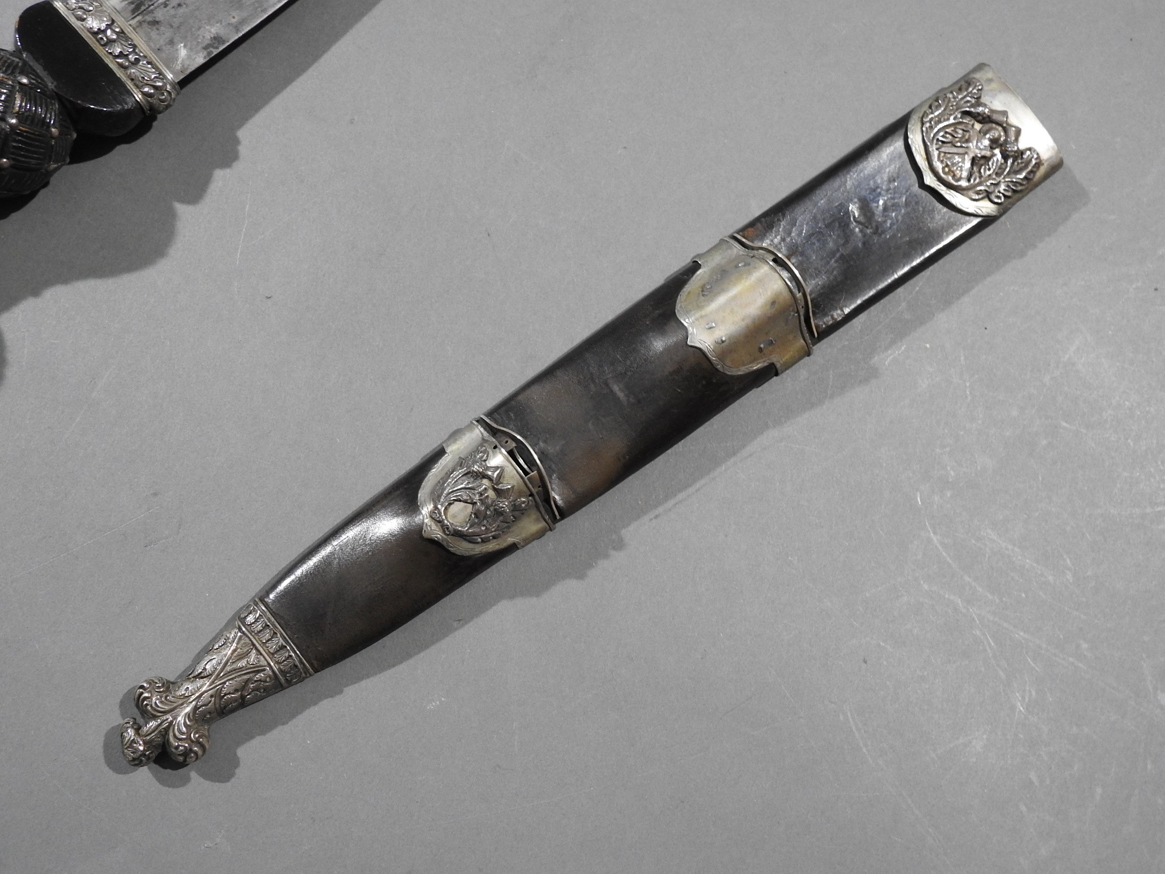 Victorian Royal Scots Officer's Dirk - Image 20
