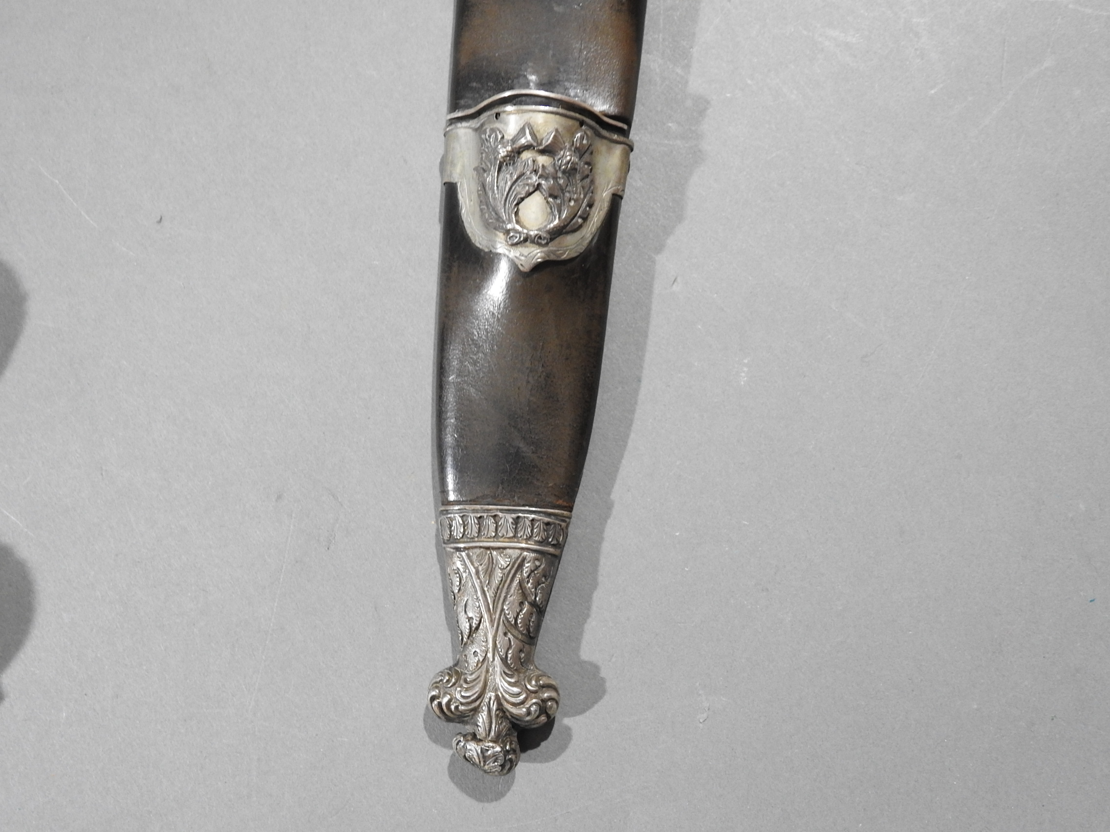 Victorian Royal Scots Officer's Dirk - Image 17