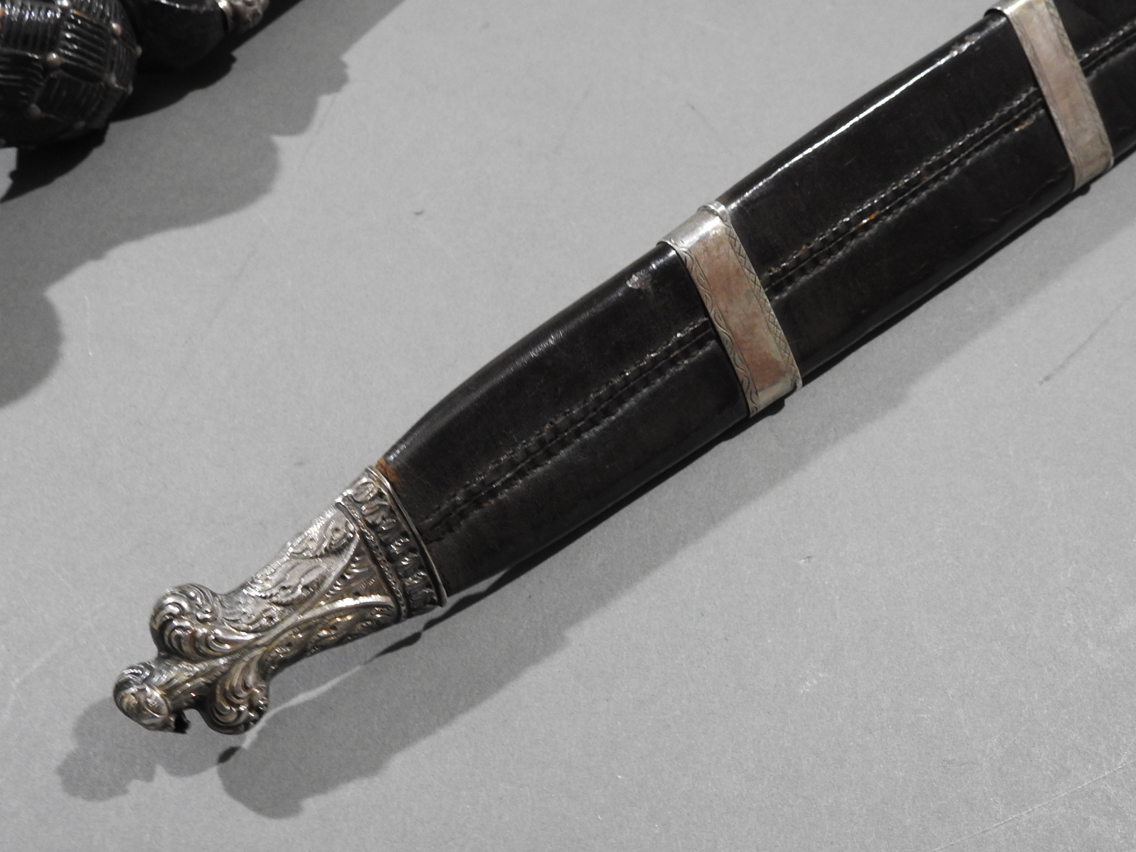 Victorian Royal Scots Officer's Dirk - Image 16