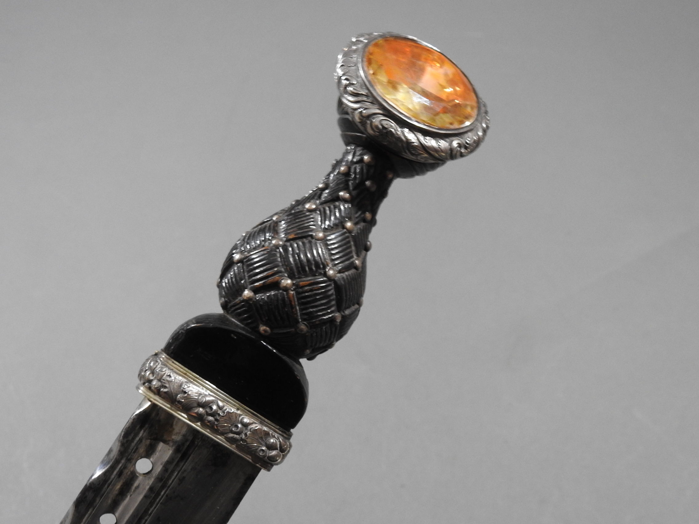 Victorian Royal Scots Officer's Dirk - Image 12