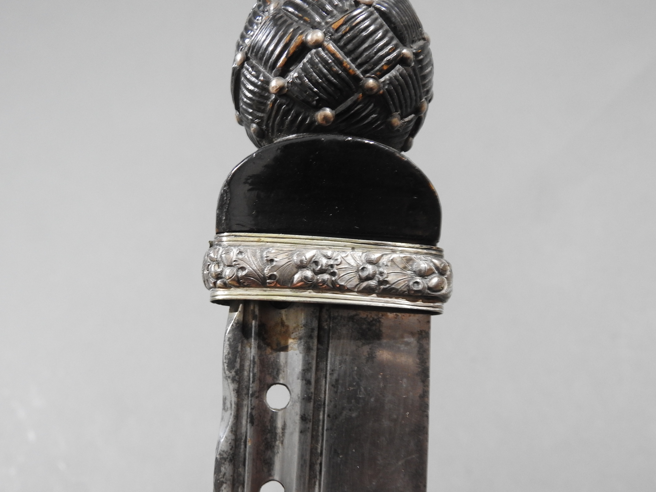 Victorian Royal Scots Officer's Dirk - Image 11