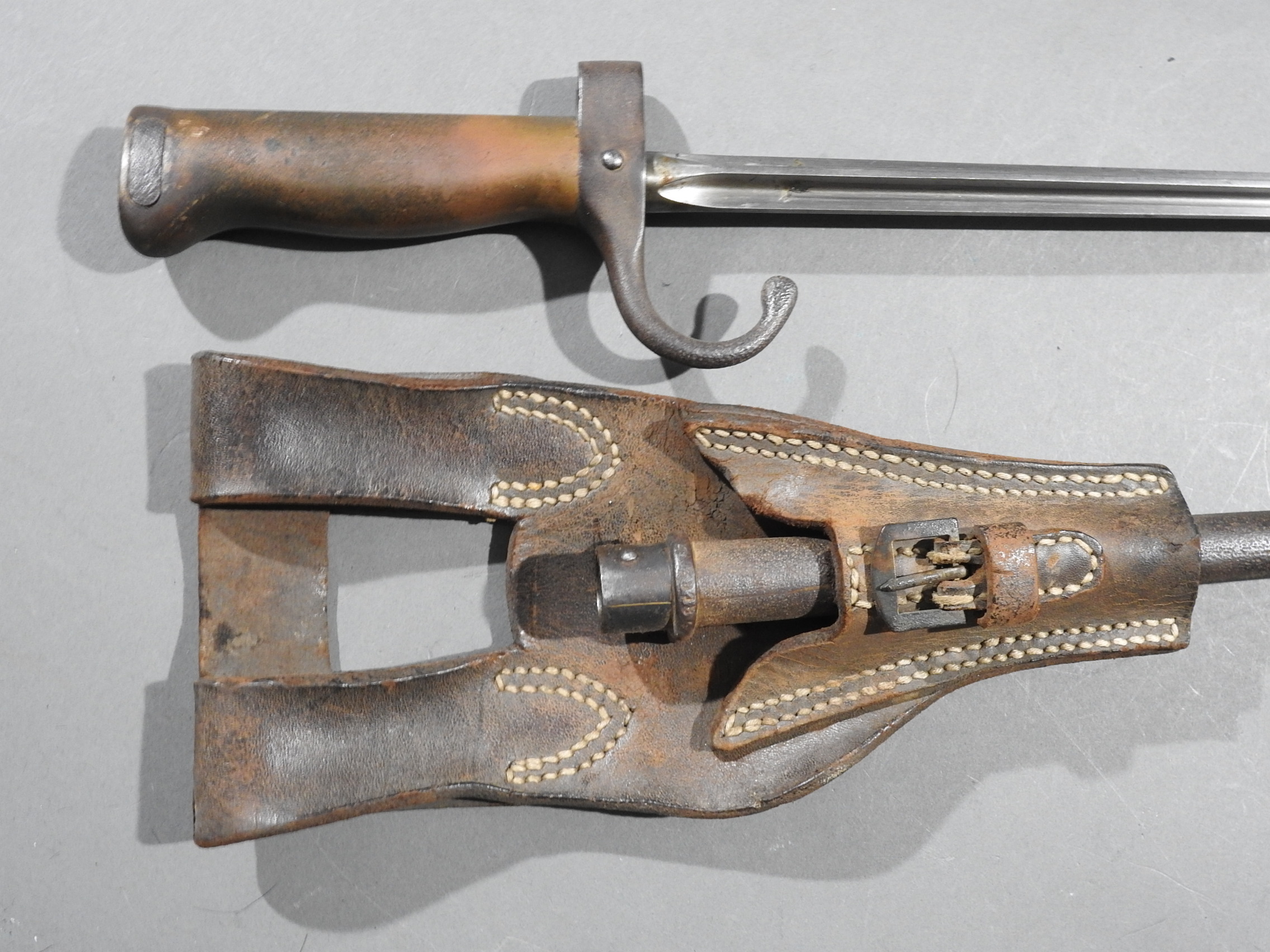 French Modelle 1890 Gendarmerie Bayonet - Image 2