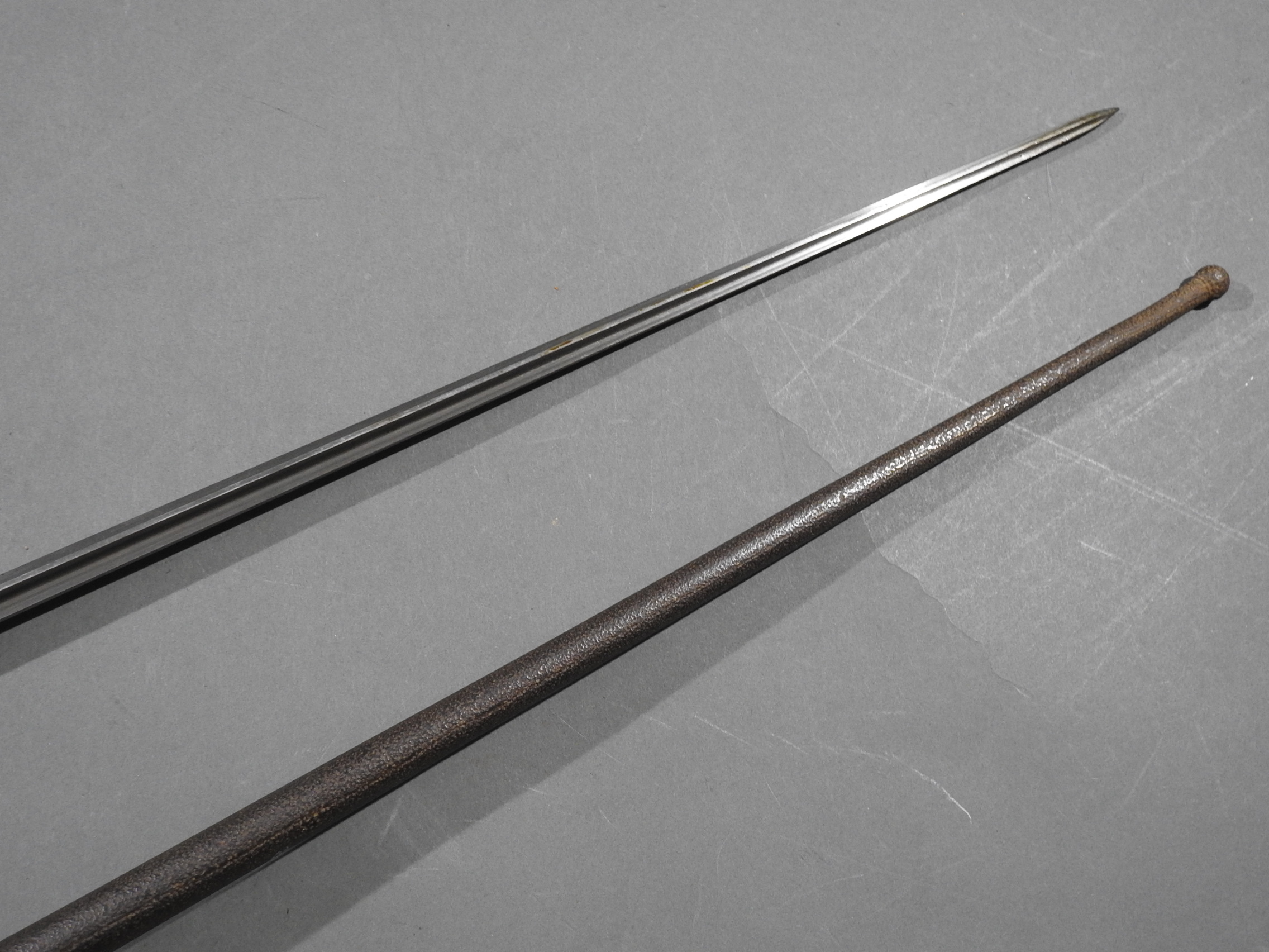 French Modelle 1890 Gendarmerie Bayonet - Image 11