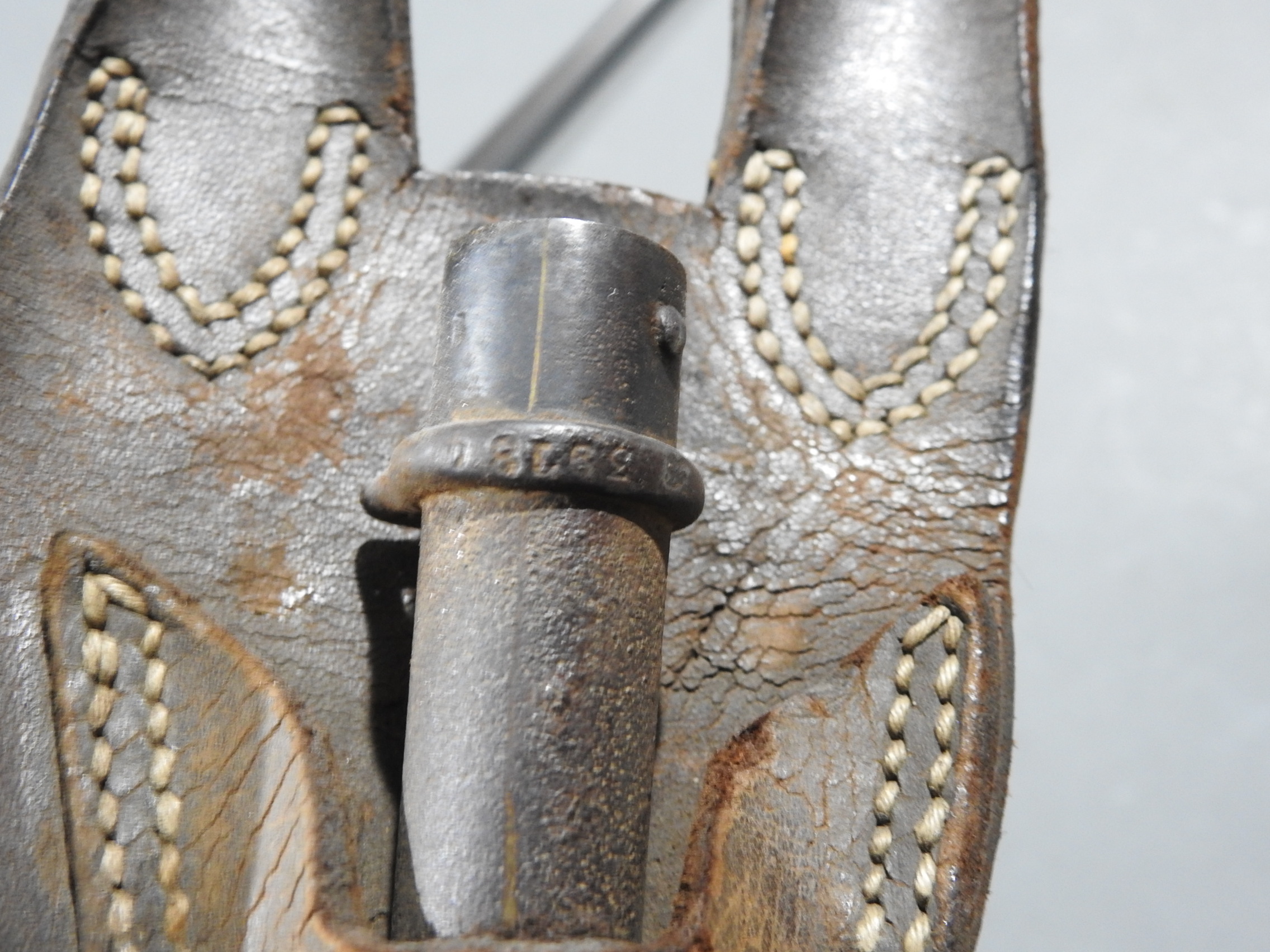 French Modelle 1890 Gendarmerie Bayonet - Image 10