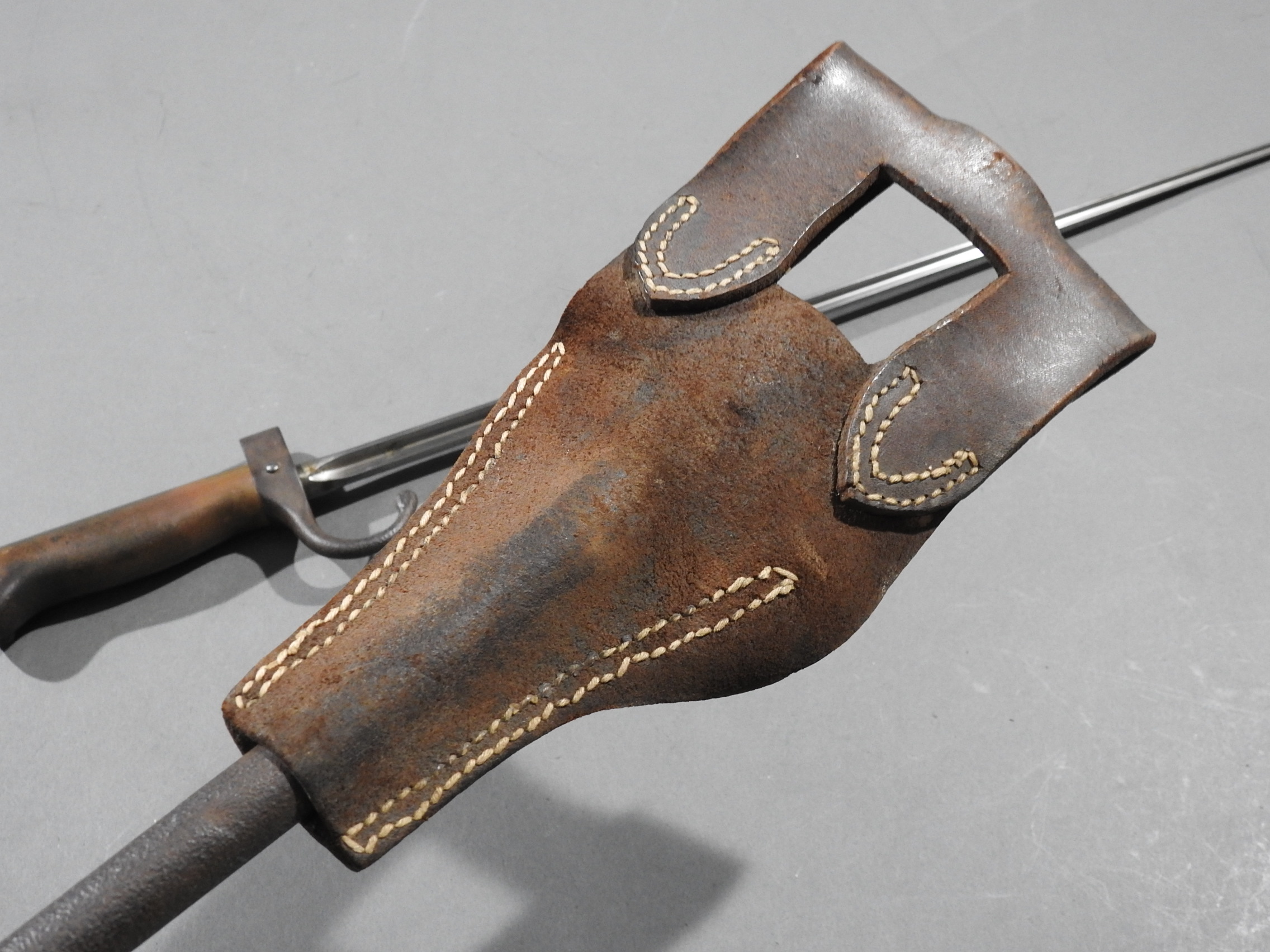 French Modelle 1890 Gendarmerie Bayonet - Image 9