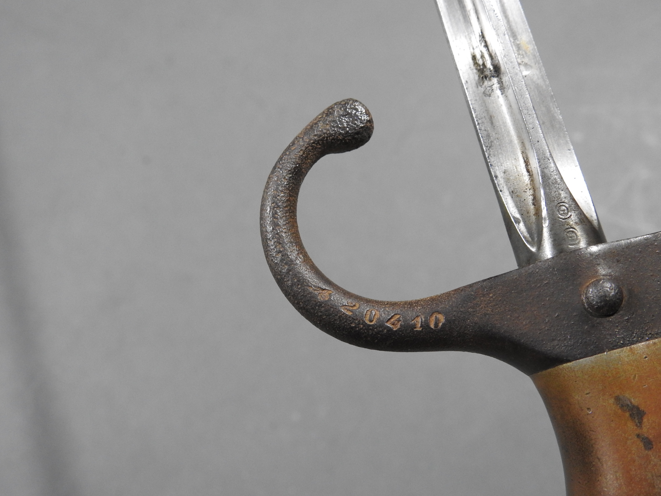 French Modelle 1890 Gendarmerie Bayonet - Image 8