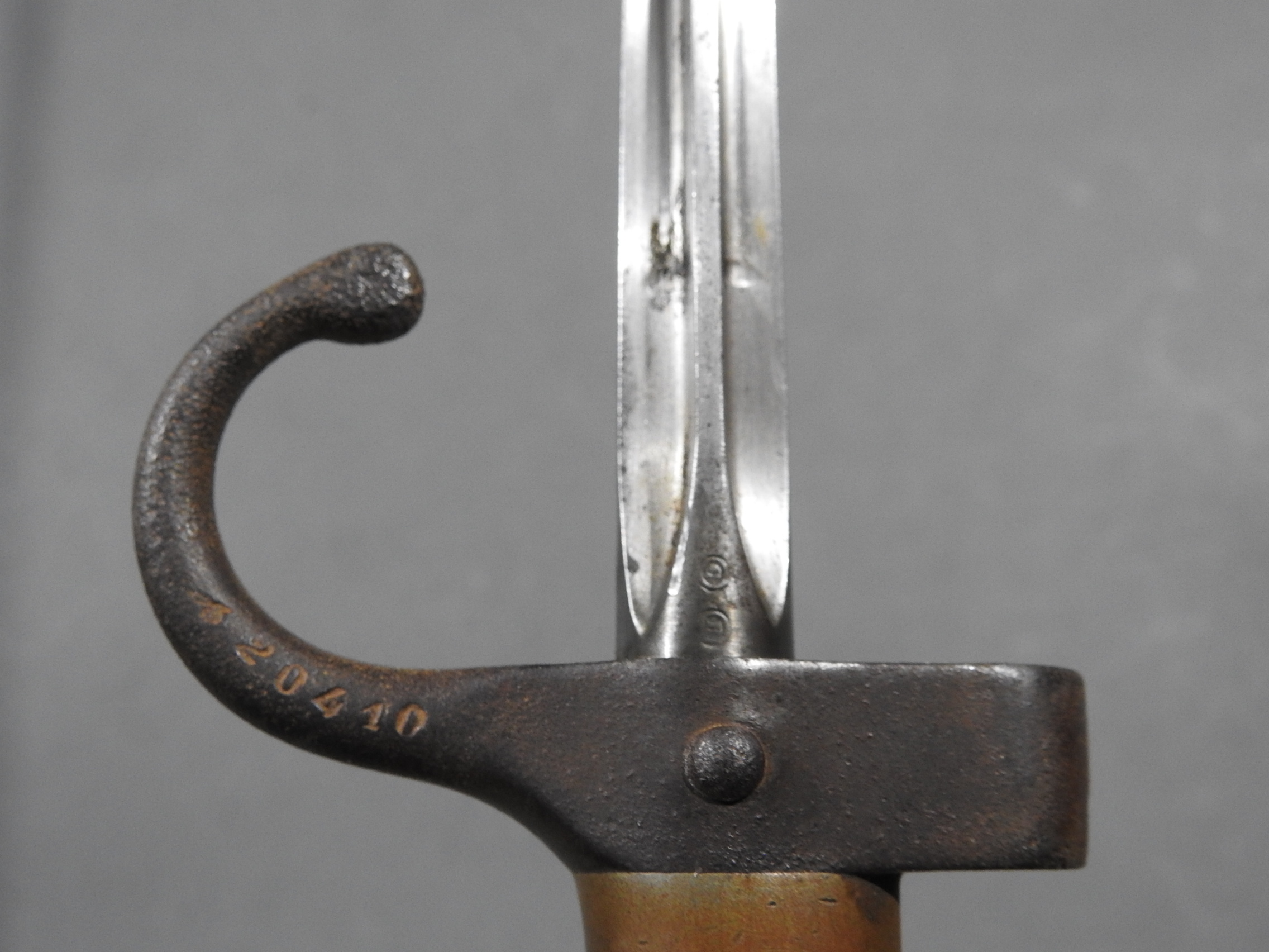French Modelle 1890 Gendarmerie Bayonet - Image 7
