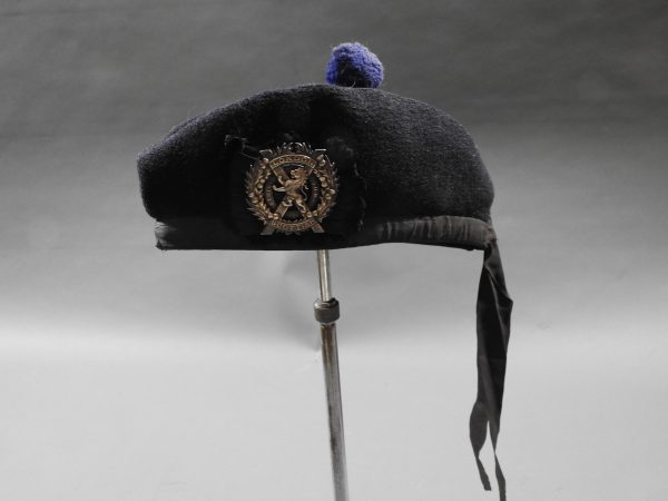 London Scottish Glengarry with Silver 