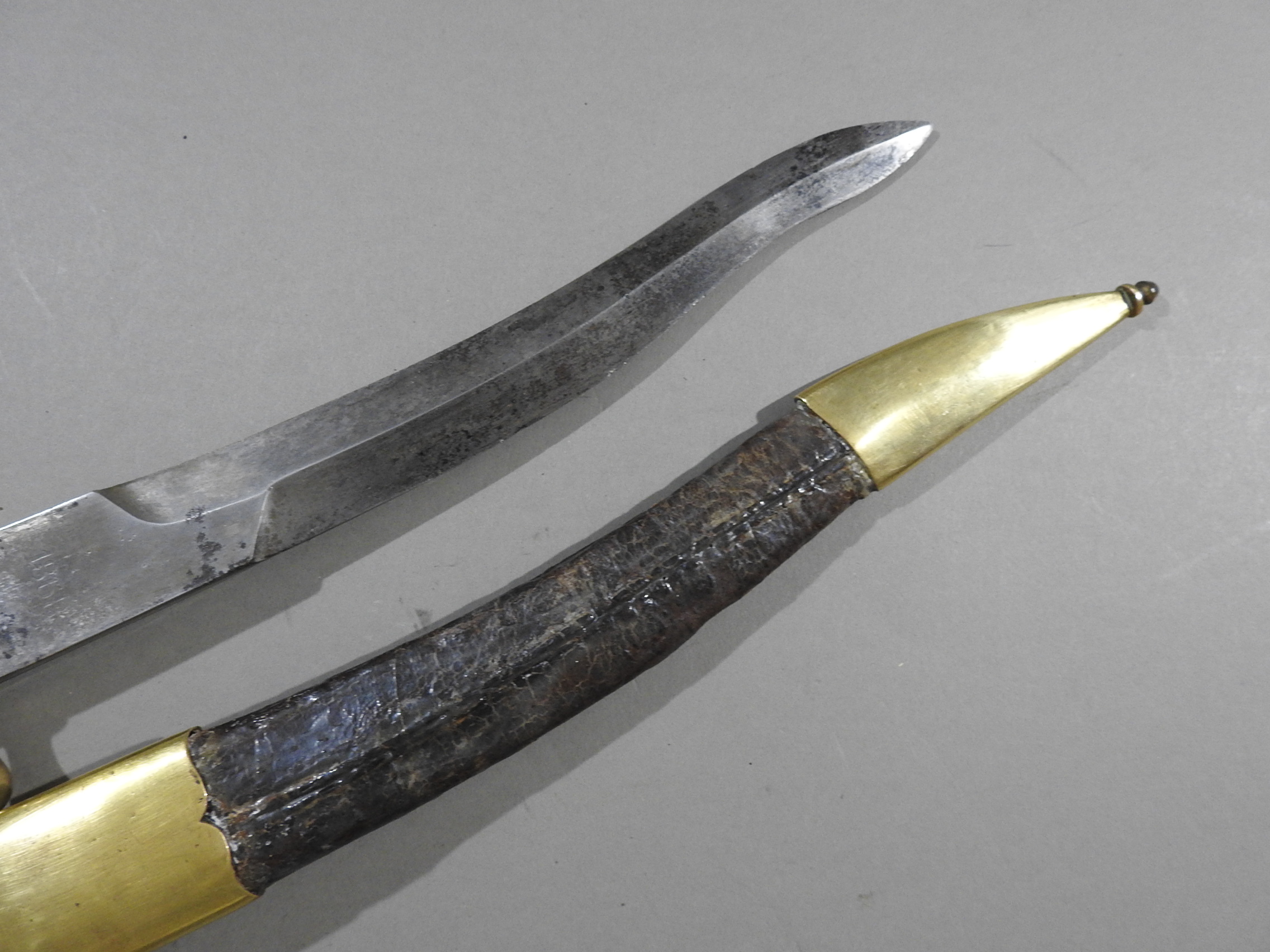 Spanish Naval Boarding Knife C 1860 Michael D Long Ltd Antique Arms Armour