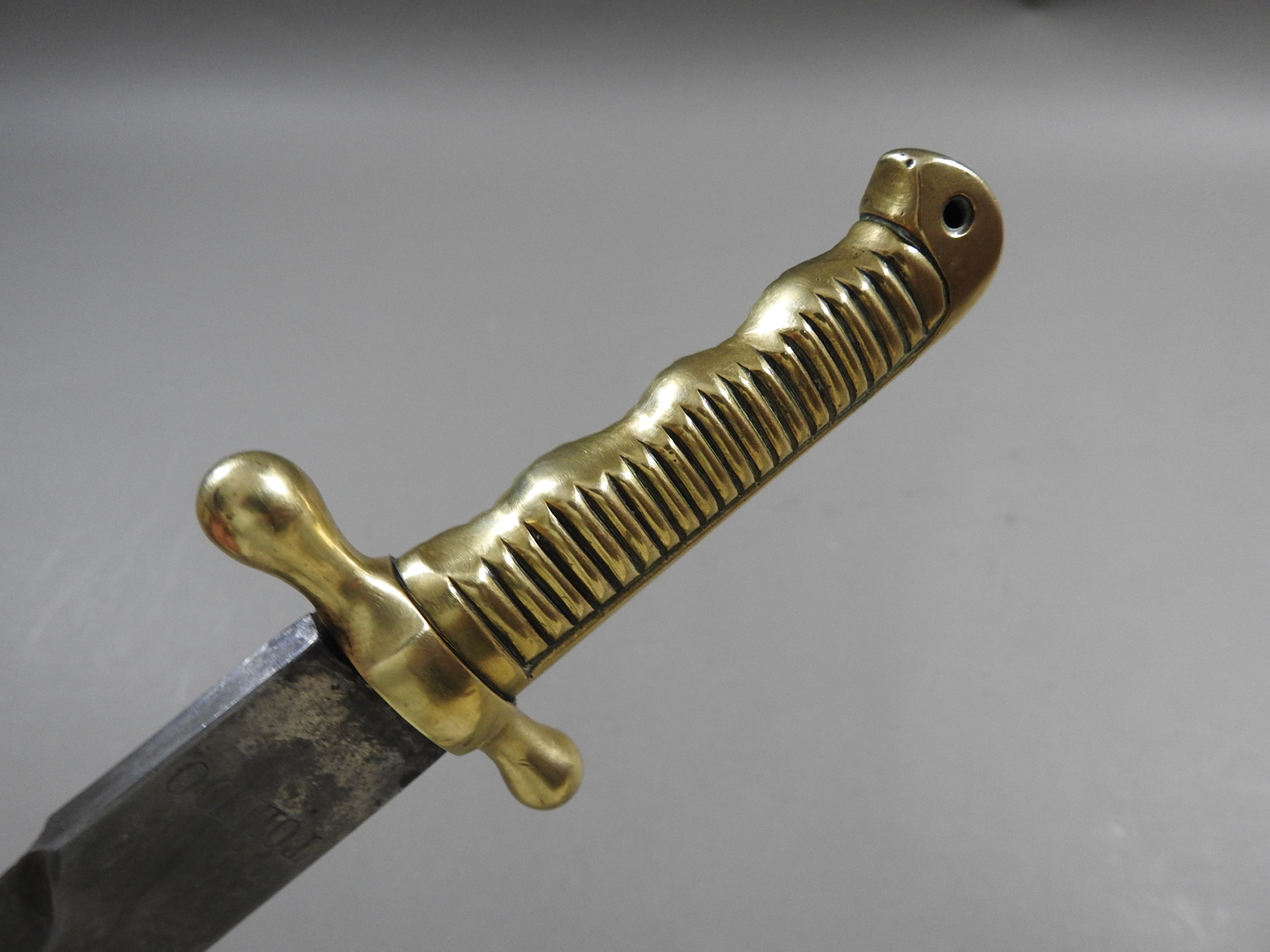 Spanish Naval Boarding Knife c 1860 Michael D Long Ltd Antique Arms