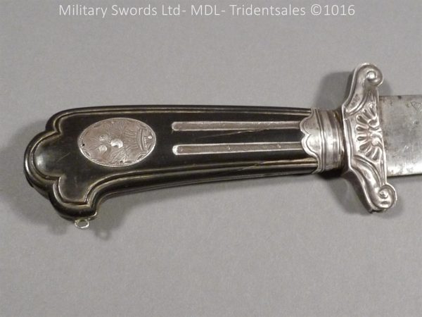 French Hunting Hanger with Silver Mounts - Image 2