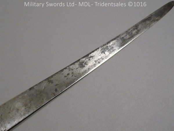 French Hunting Hanger with Silver Mounts - Image 20