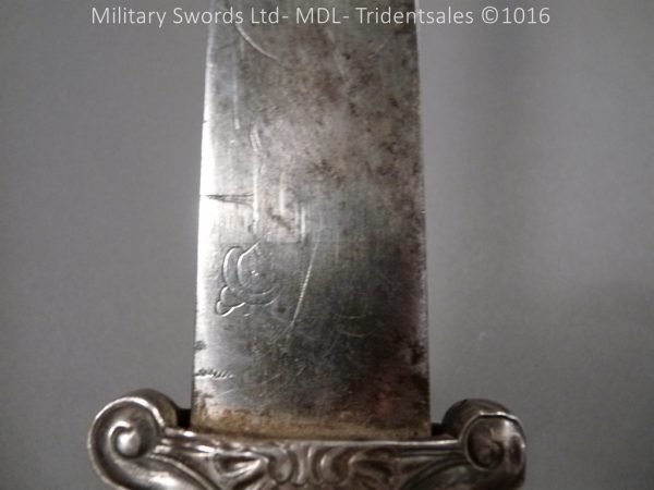 French Hunting Hanger with Silver Mounts - Image 19