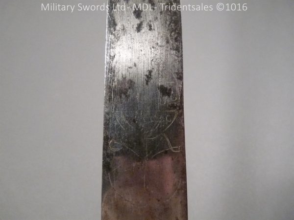French Hunting Hanger with Silver Mounts - Image 18