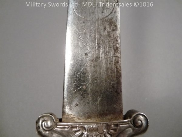 French Hunting Hanger with Silver Mounts - Image 16