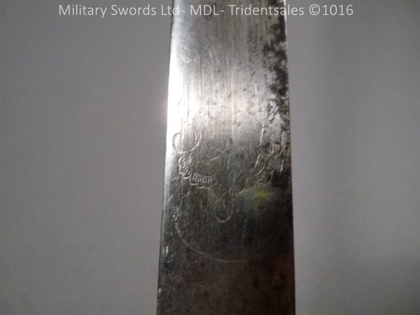 French Hunting Hanger with Silver Mounts - Image 15