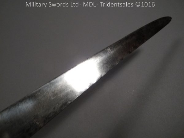 French Hunting Hanger with Silver Mounts - Image 14