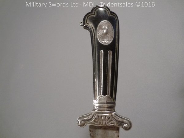 French Hunting Hanger with Silver Mounts - Image 13