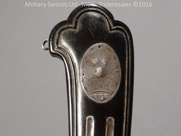 French Hunting Hanger with Silver Mounts - Image 12