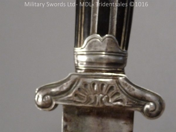 French Hunting Hanger with Silver Mounts - Image 11
