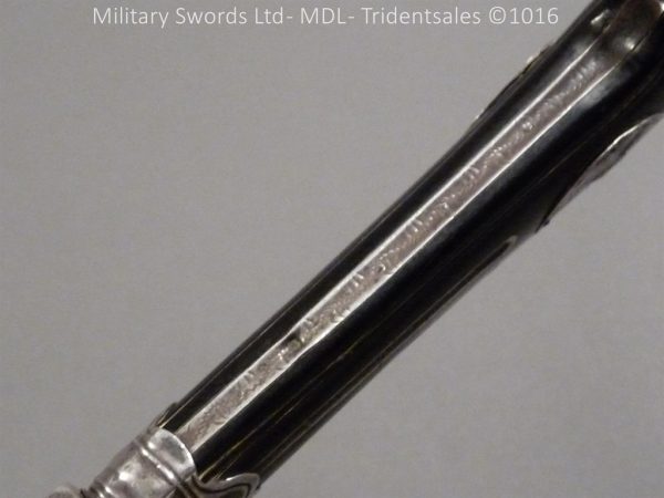 French Hunting Hanger with Silver Mounts - Image 10