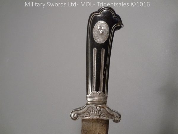 French Hunting Hanger with Silver Mounts - Image 9