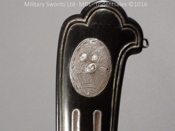 French Hunting Hanger with Silver Mounts - Image 8