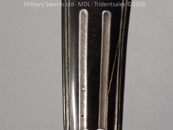 French Hunting Hanger with Silver Mounts - Image 7