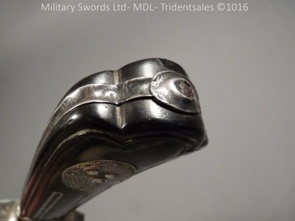 French Hunting Hanger with Silver Mounts - Image 4